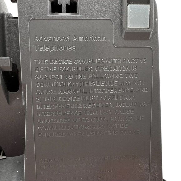 AT&T Cordless Phone System Digital Answering Machine EL 52213 Tested & Working C - Picture 11 of 16